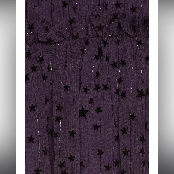 MAJORELLE - Emmalyn Mini Dress in Midnight Purple size small - Picture 4 of 4